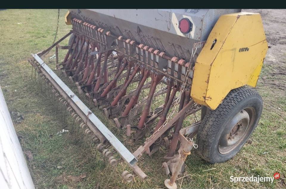 Siewnik poznaniak Siewniki i sadzarki Kobylin-Borzymy