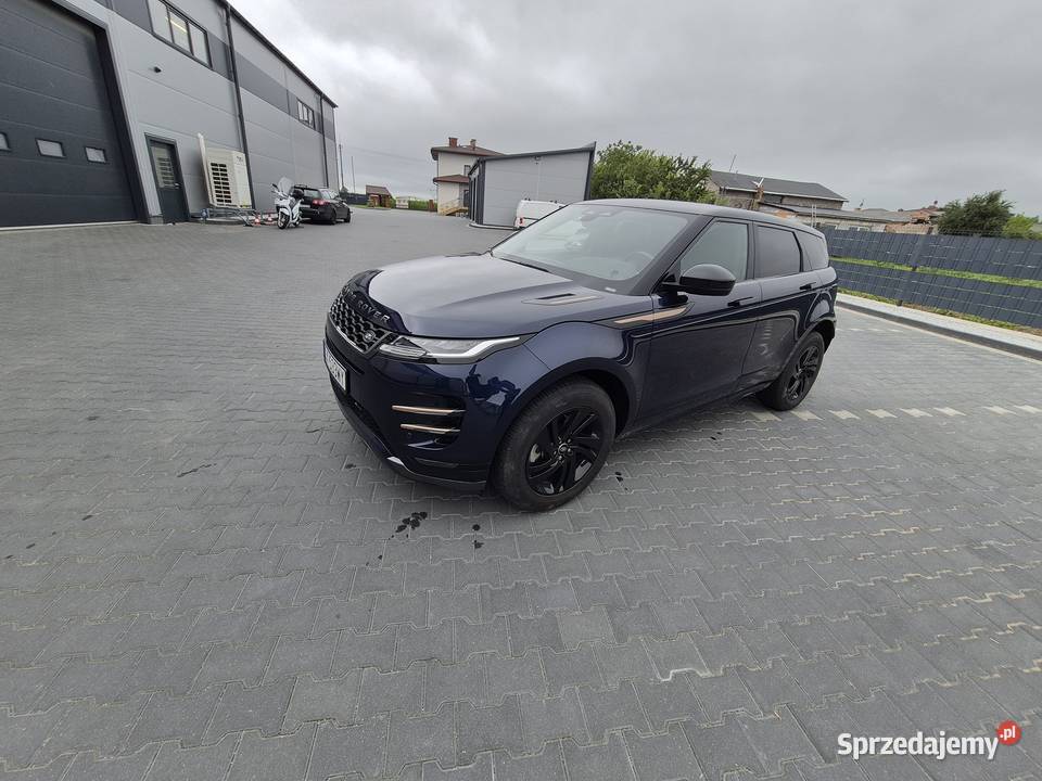 Syndyk sprzeda Range Rover Evoque 20 Diesel MHEV automatyczna mazowieckie Warszawa