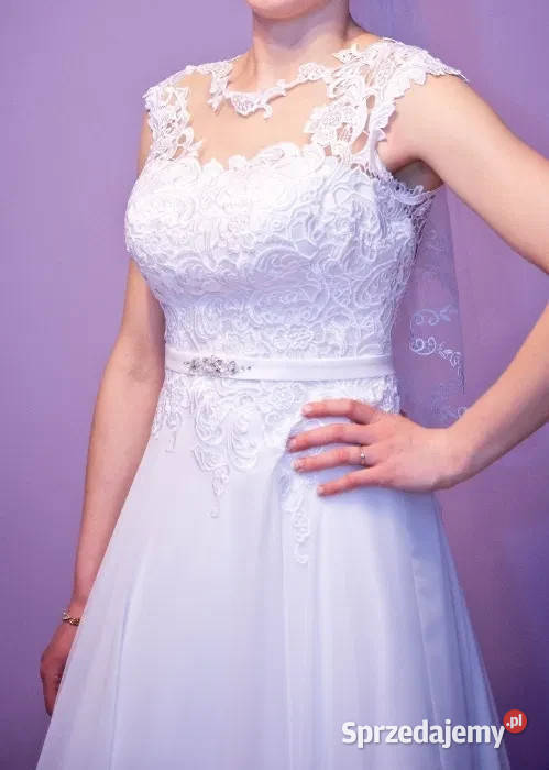 suknia ślubna r 38 Odrzechowa