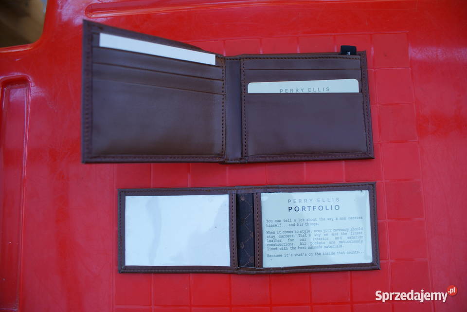 Dwa Portfele Pozostałe Olsztyn sprzedam