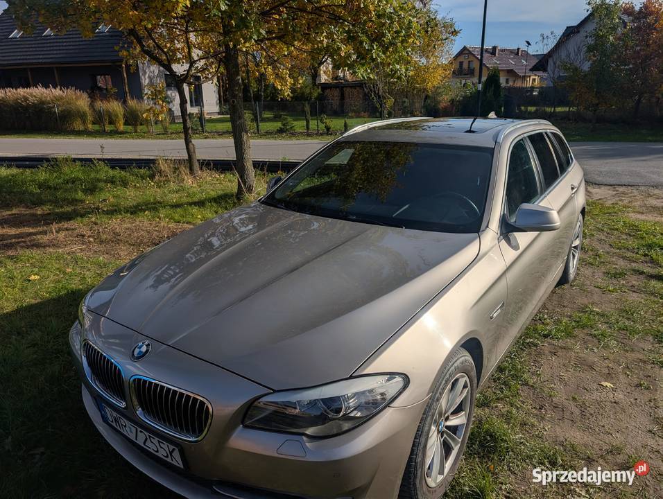 BMW f11 520D 184 Siechnice