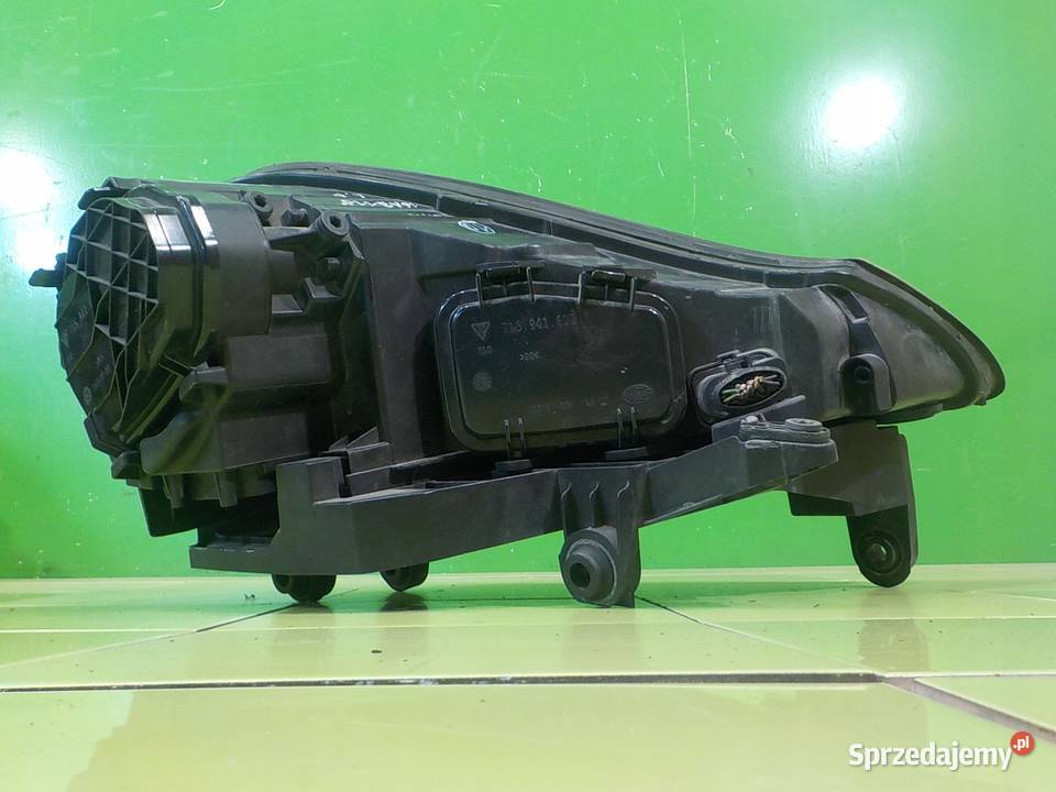 PORSCHE CAYENNE LIFT 07r 5D XENON lampa lewa