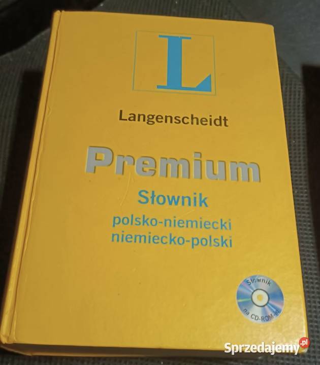 Wielki słownik polsko niemiecki i niemiecko Kraków