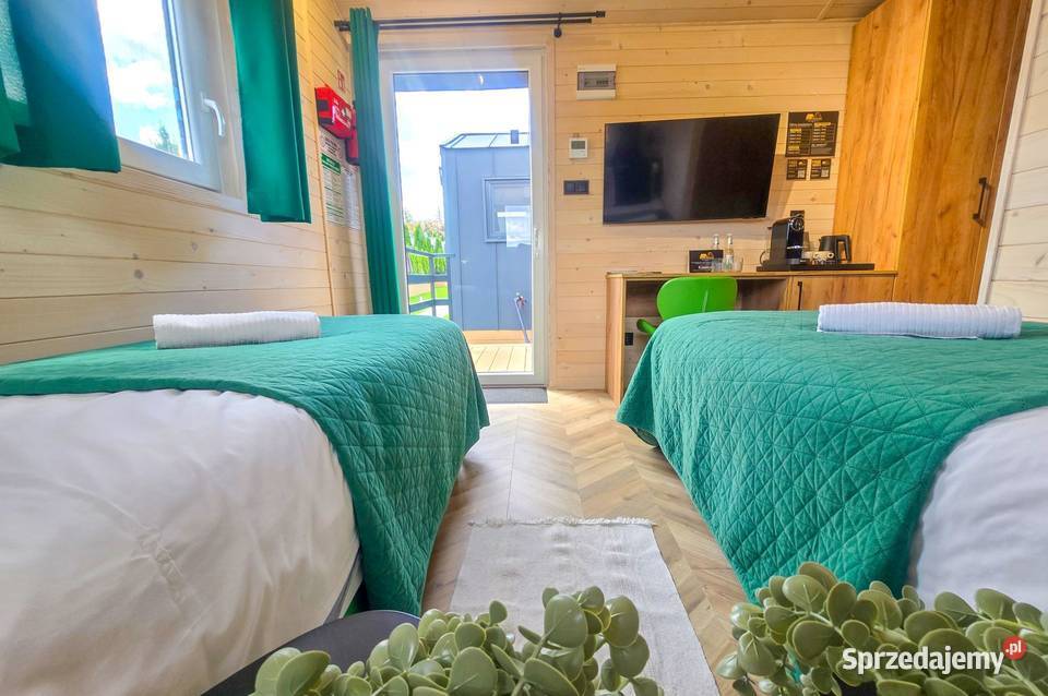 Domek na wynajem z dostępem do SPA Sylwester Wynajem Zator sprzedam