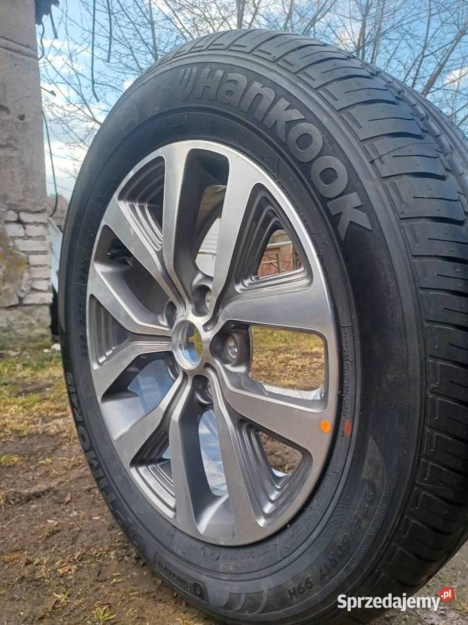 Felgi i Opony do KIA Sportage3 NOWE Pisz