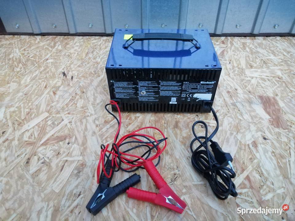 PROSTOWNIK ŁADOWARKA EINHELL BTBC 8 wielkopolskie Wyrzeka
