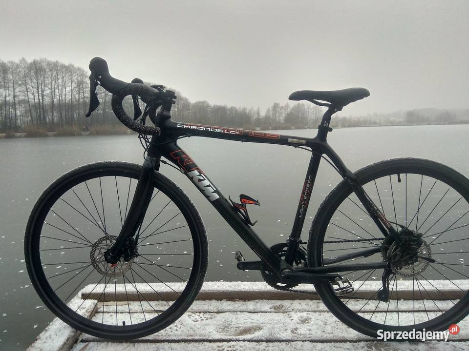 Gravel KTM carbon karbon okazja grx hydraulika Andrespol