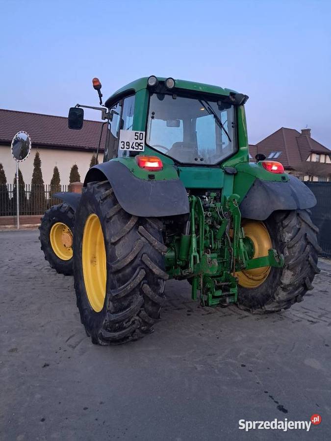 John Deere 6520 Brutto6230 Tuz Wom 20042007 Same sprzedam