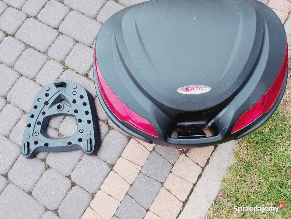 Kuferek motocyklowy centralny