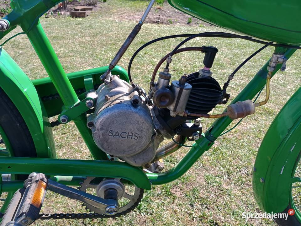 Bismarck z silnikiem Sachs 74 1932r warmińsko-mazurskie Kurzętnik