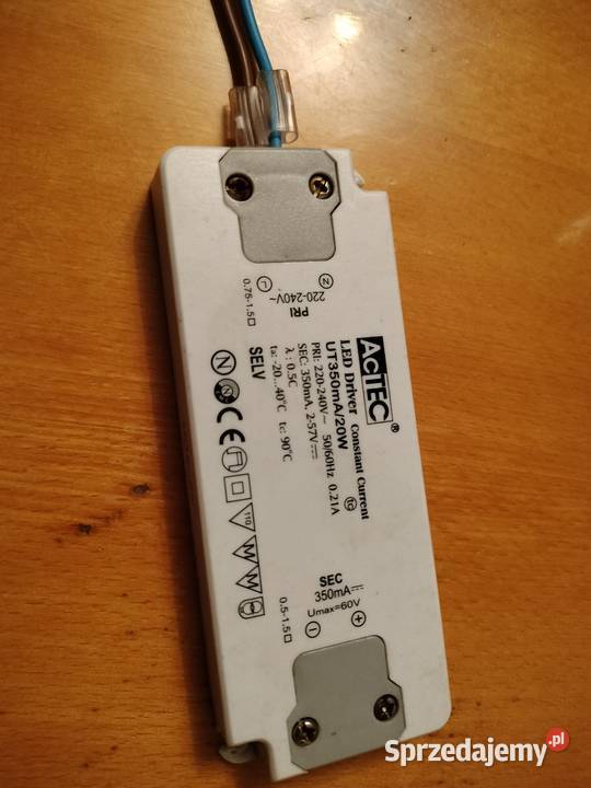 Sterownik do LED Pozostałe