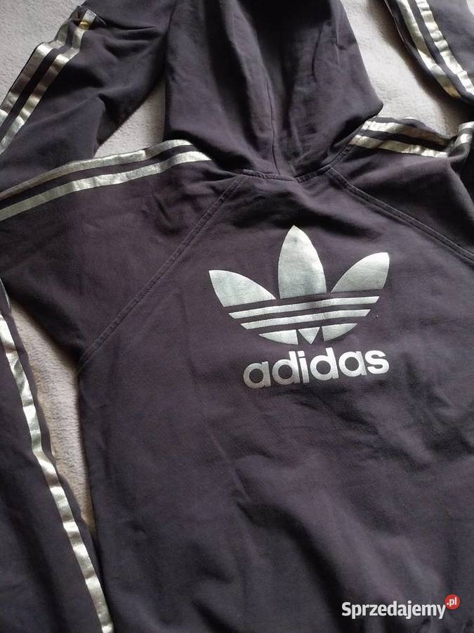 Brązowy dres damski ADIDAS dolnośląskie Przemków
