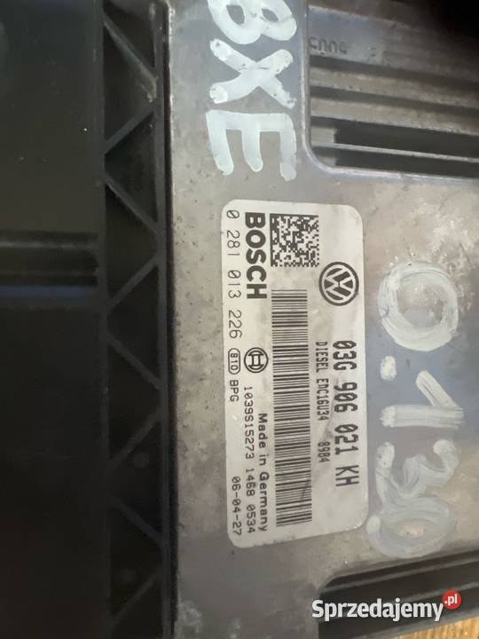 Komputer silnika vw 03g906021kh wielkopolskie Margonin
