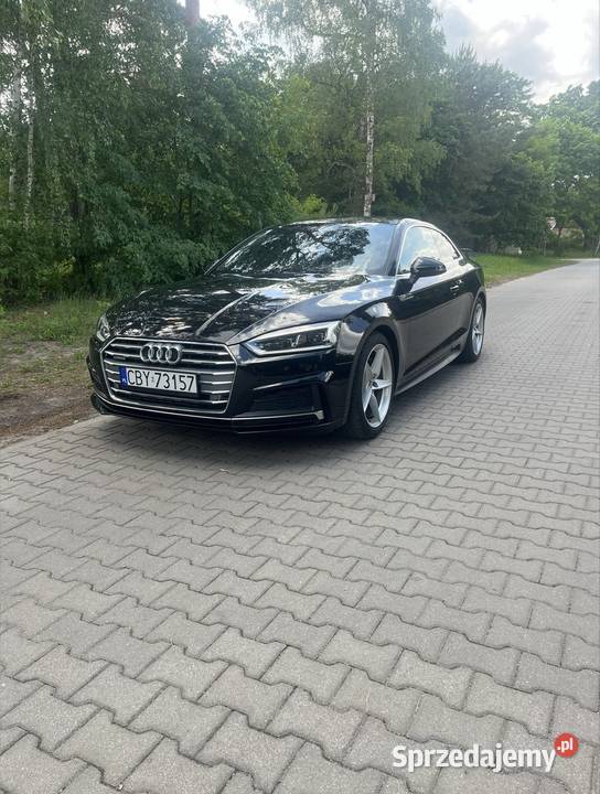 Sprzedam Audi a5 2018 tfsi 20 gniazdo AUX Bydgoszcz