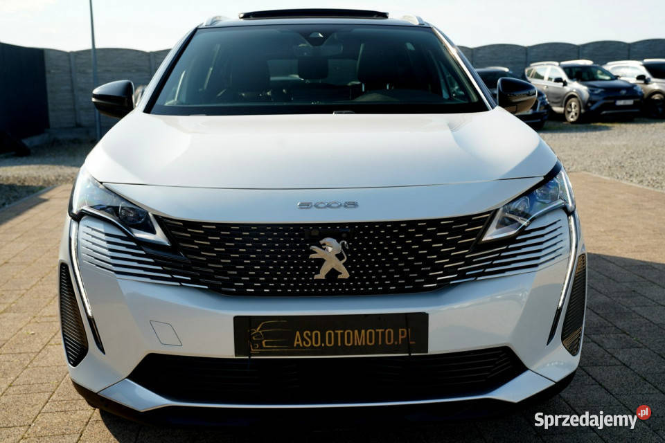 Peugeot 5008 GT kamery Skora Nawi blis night Otmuchów