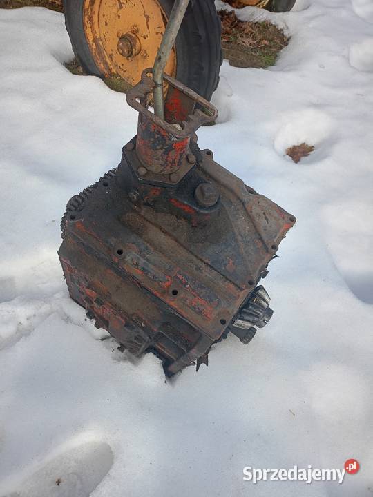 Skrzynia biegów do mtz 82