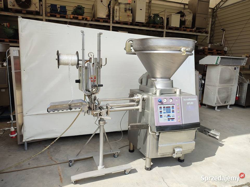 Komplet Nadziewarka Próżniowa Handtmann VF80 małopolskie Niedźwiedź