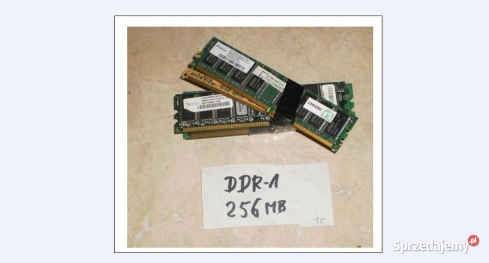 Pamięć ram ddr1 1gb Olkusz