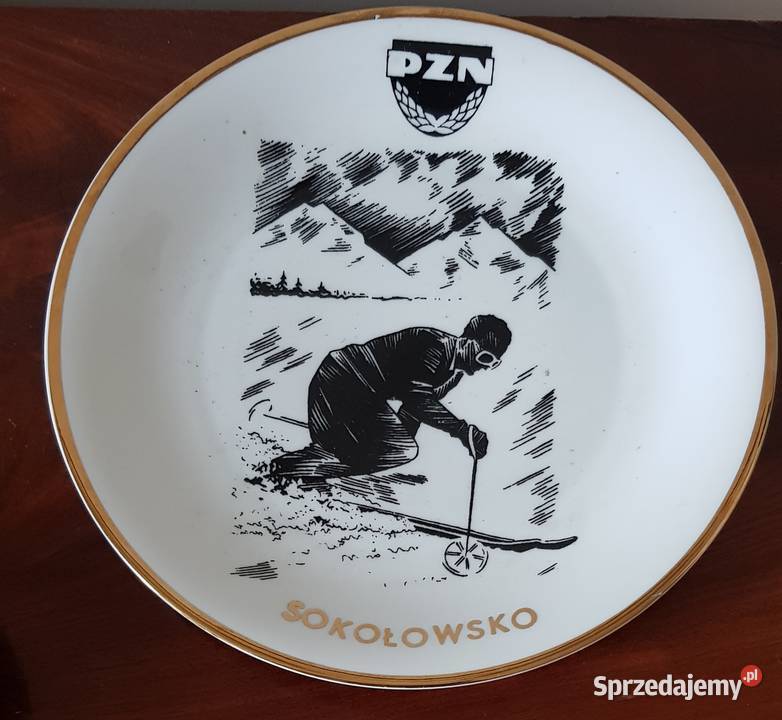 Patera talerz PZN Sokołowsko porcelana Wawel PRL Orneta