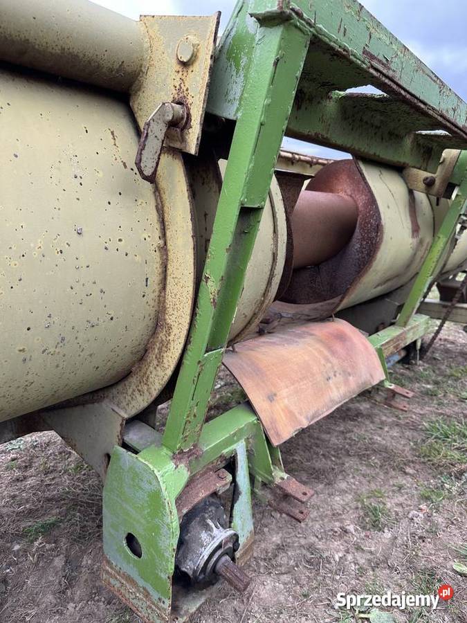 Przestawka do Hederu Fortschritt Claas Szklarnia