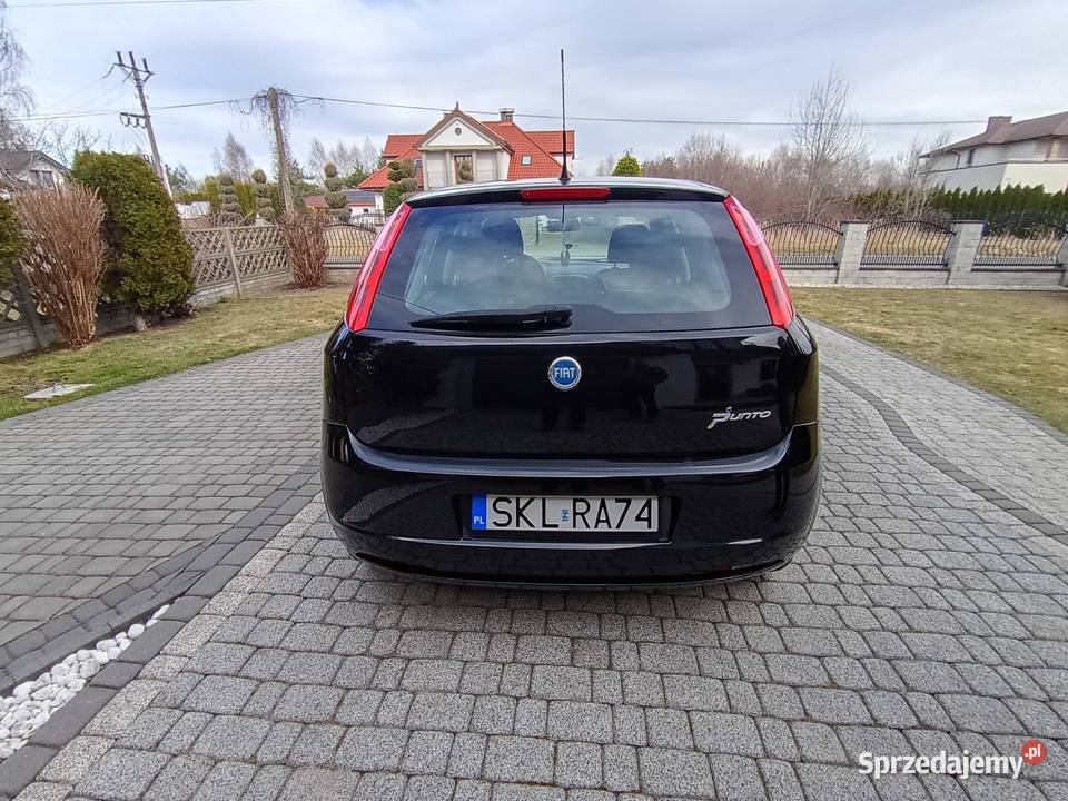 Fiat punto 14 benzyna Rok produkcji 2007 Częstochowa