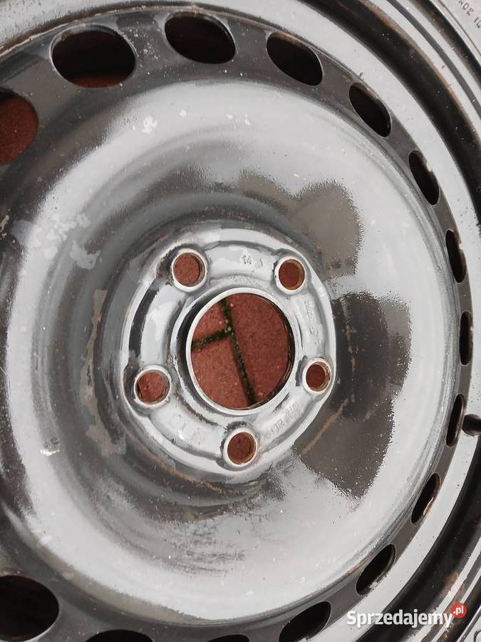 Koło felga OPEL opona letnia 21555 R16 Września