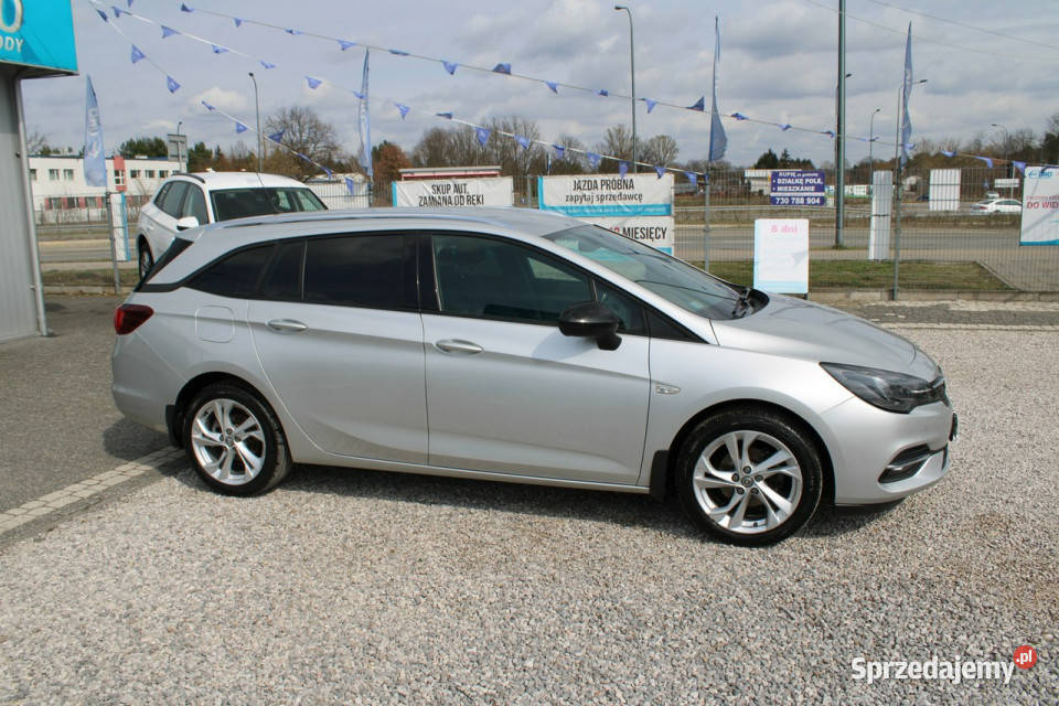 Opel Astra 12 145HP Elegance Gwarancja Led immobilizer Motoryzacja mazowieckie Warszawa