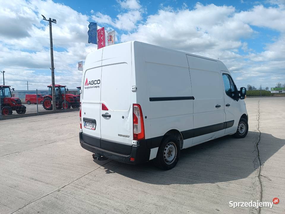 Ładny Renault Master L2H2Średniakklima Tempomat