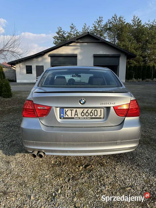 Bmw serii 3 e90 z 2010 20 diesel 177 Seria 3
