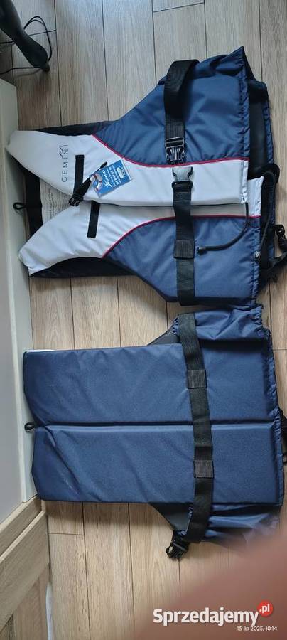 Kamizelka GEMINI Standar Olimp 50N XXL 5070 NOWE Ruciane-Nida
