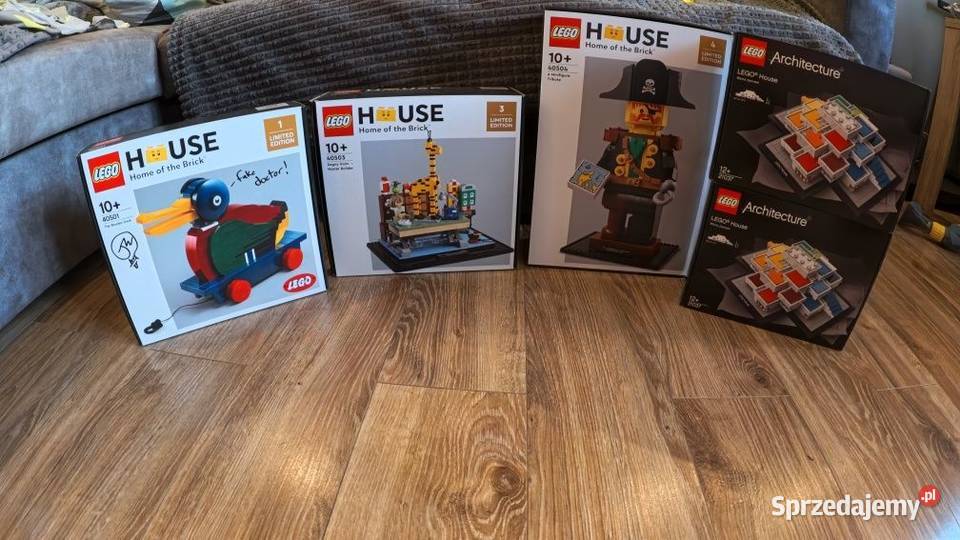 Klocki LEGO House 40503 Dagny Holm Master Koszalin