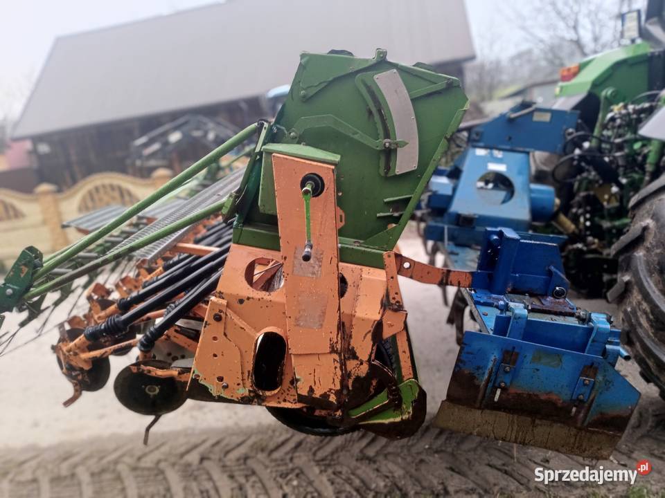 Agregat uprawowo siewny rabewerk siewnik Roztylice