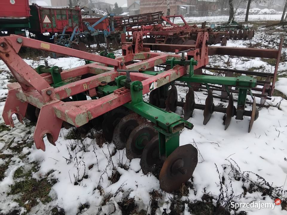 Brona talerzowa talerzówka 28mUNIA CUT transport łódzkie Bełchatów