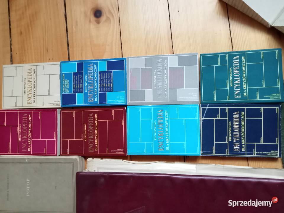 Atlas Świata PWN 1962 Encyklopedia Książki 1954 Antykwariat Skawina sprzedam