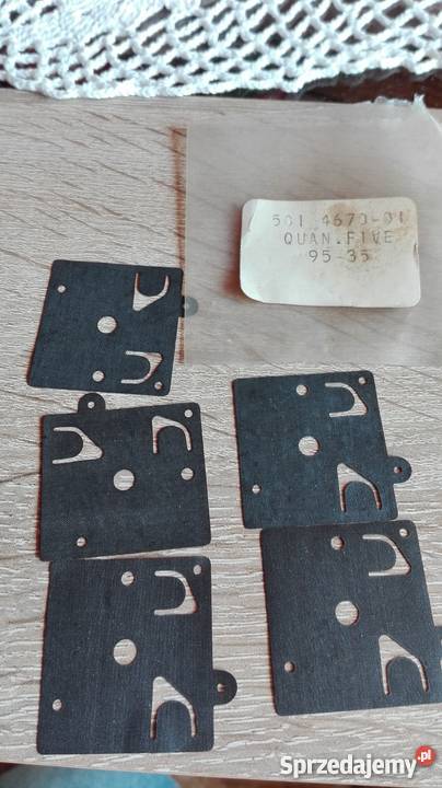 Membrana gaźnik Husqvarna 444 śląskie Żywiec