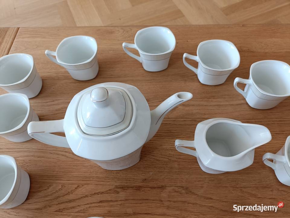 Elegancki zestaw kawowy Collezione Vittore Warszawa