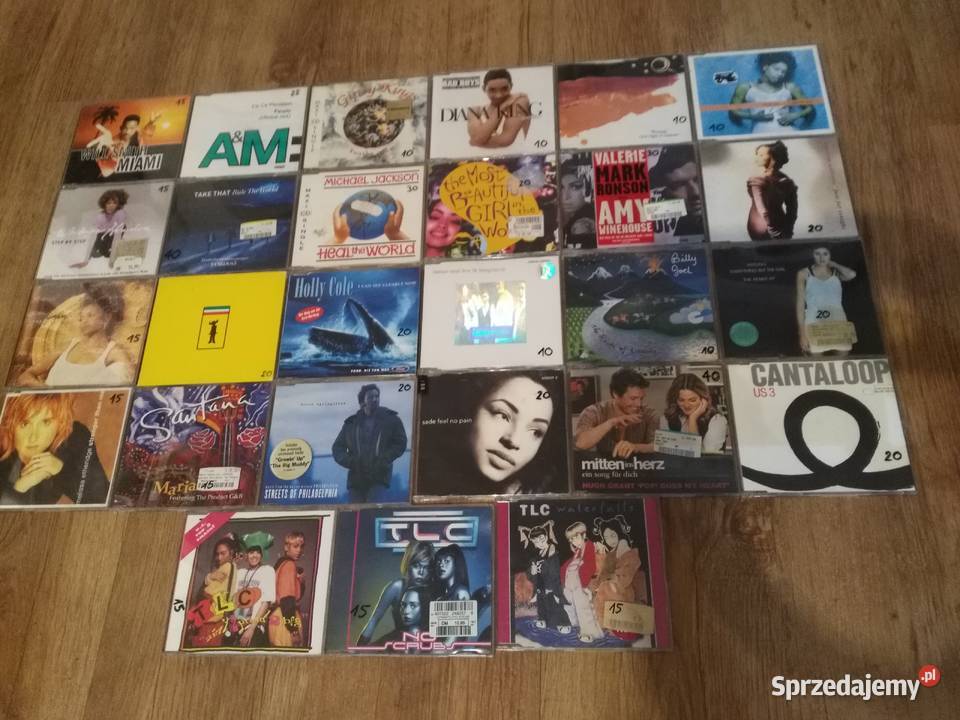 Zestaw 27 płyt cd rózni wykonawcy okazja kujawsko-pomorskie Włocławek sprzedam