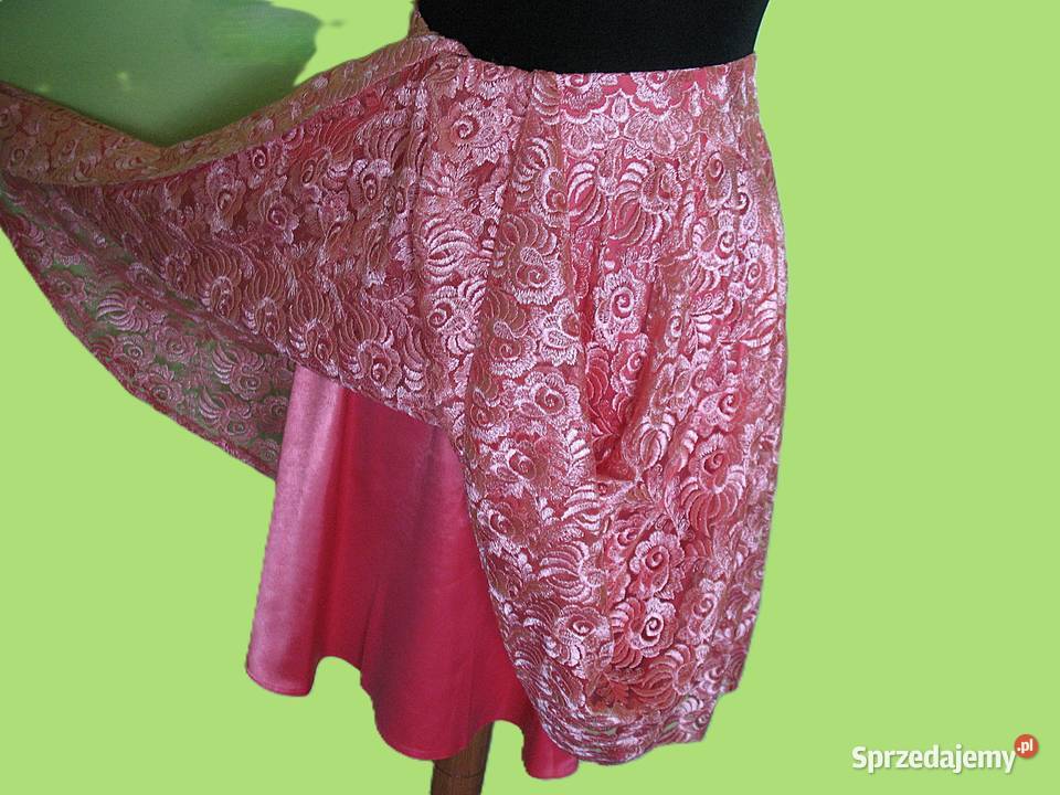 Spódnica koronka gipiura 36 S pas 68 Siedlce