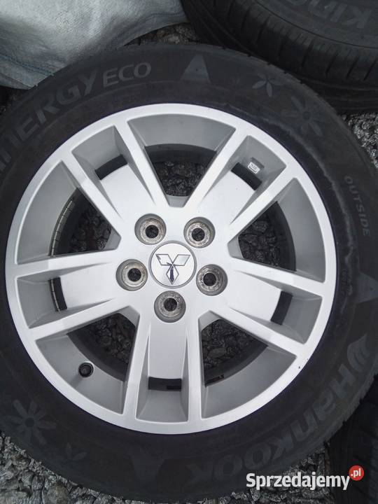 Felgi aluminiowe 5x1143 Mitsubishi aluminiowe sprzedam