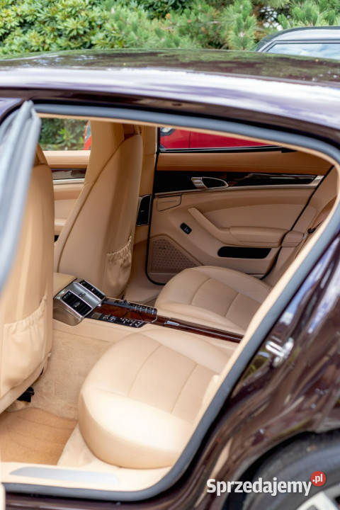 Porsche Panamera 48 520 I właściciel salon Konradów