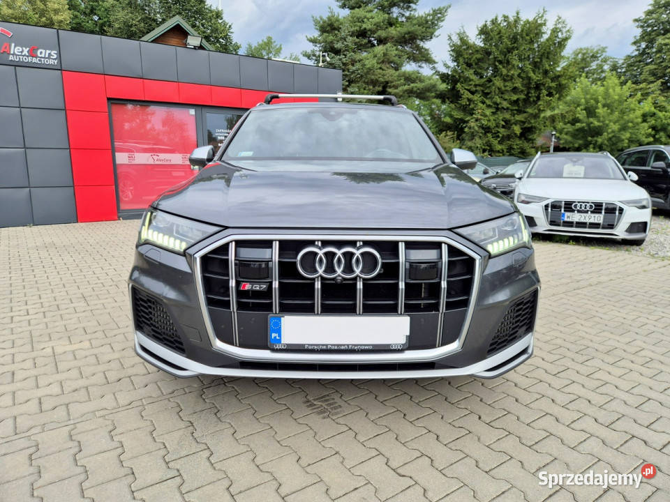 Audi SQ7 Sq7 Salon Polska Bezwypadkowy automatyczna Konstancin-Jeziorna
