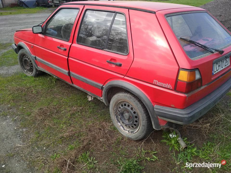 Vw Golf 2 18 benzyna czesci Chełm