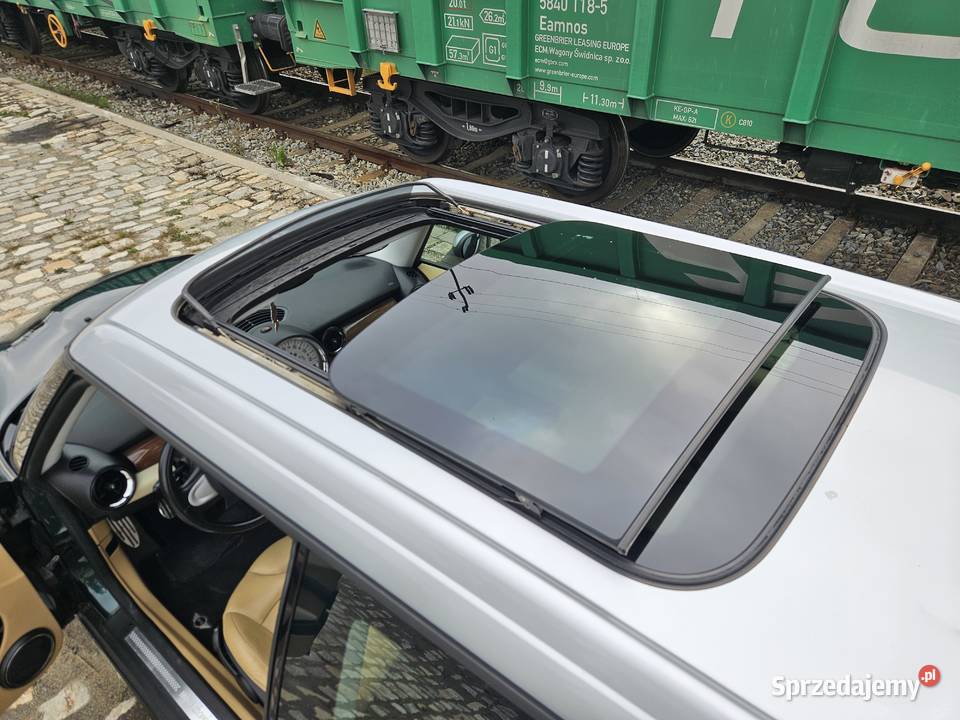 Mini Clubman Cooper S 174 Rok produkcji 2009 Clubman dolnośląskie Wrocław