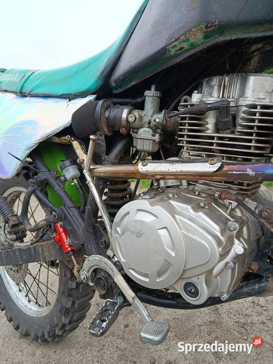 Cross Kawasaki KMX 250 Okazja Bydgoszcz sprzedam