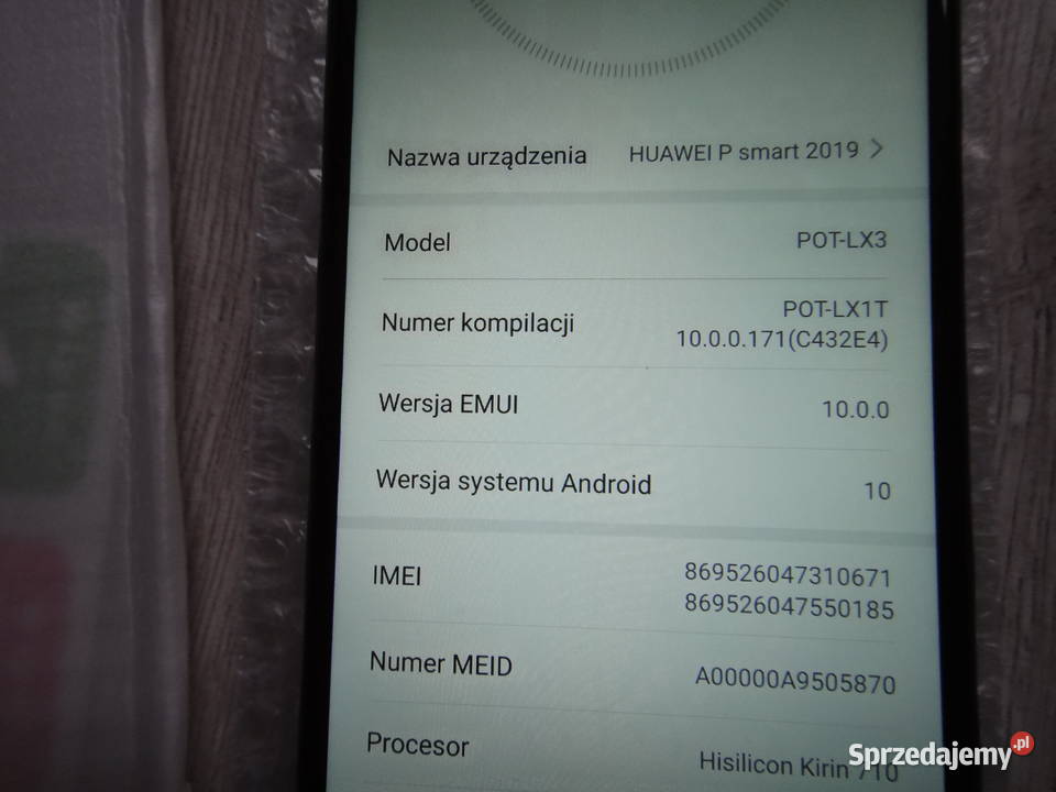 Huawei P Smart Plus POTLX3 1284GB małopolskie Kraków