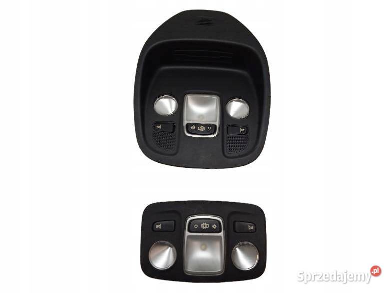 LAMPKA PODSUFITKI KOMPLET CZARNA Citroen DS4 I