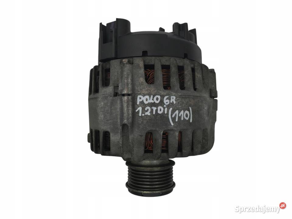 ALTERNATOR VW Polo Seat Ibiza Skoda Roomster 12 osobowe Układ elektryczny silnika Chełm
