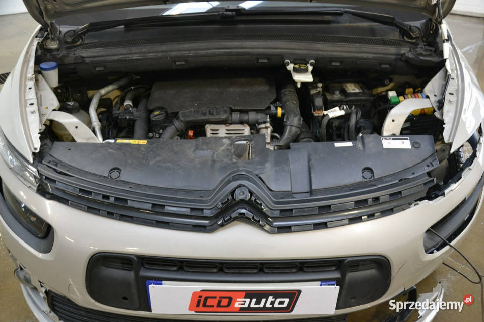 Citroen C4 Picasso 12 benzyna 130 nawigacja ledy 4/5 Kęty