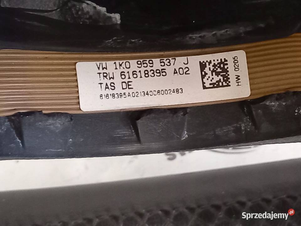 VW PASSAT B6 07r kierownica skórzana 1K0419091K Kielce