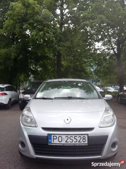Renault Clio Kombi 2010 poleasingowy usterka klimatyzacja Warszawa